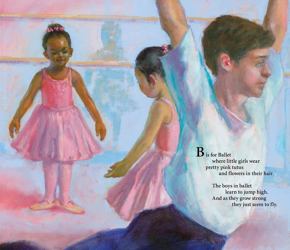 Thumbnail: T is for Tutu - A Ballet Alphabet