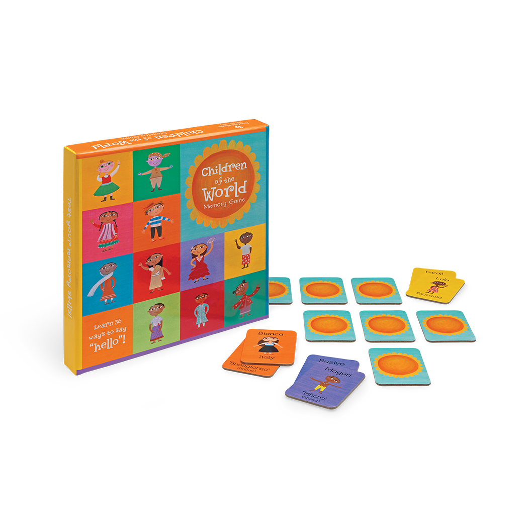 Children of the World Memory Game