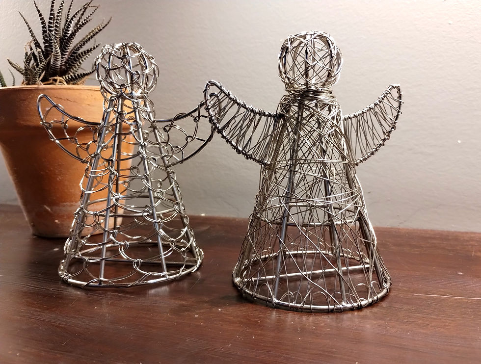 Thumbnail: Wrapped Wire Angels