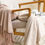 Thumbnail: Chevron Cotton Throw Set of 2 - Blush