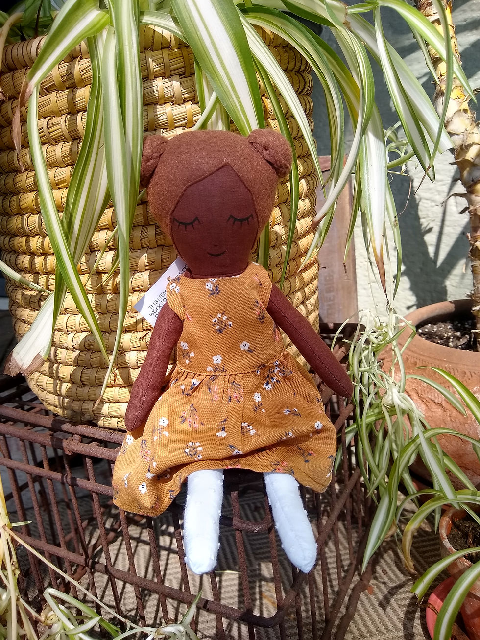 Thumbnail: Day Dream Dolls - Mustard Floral
