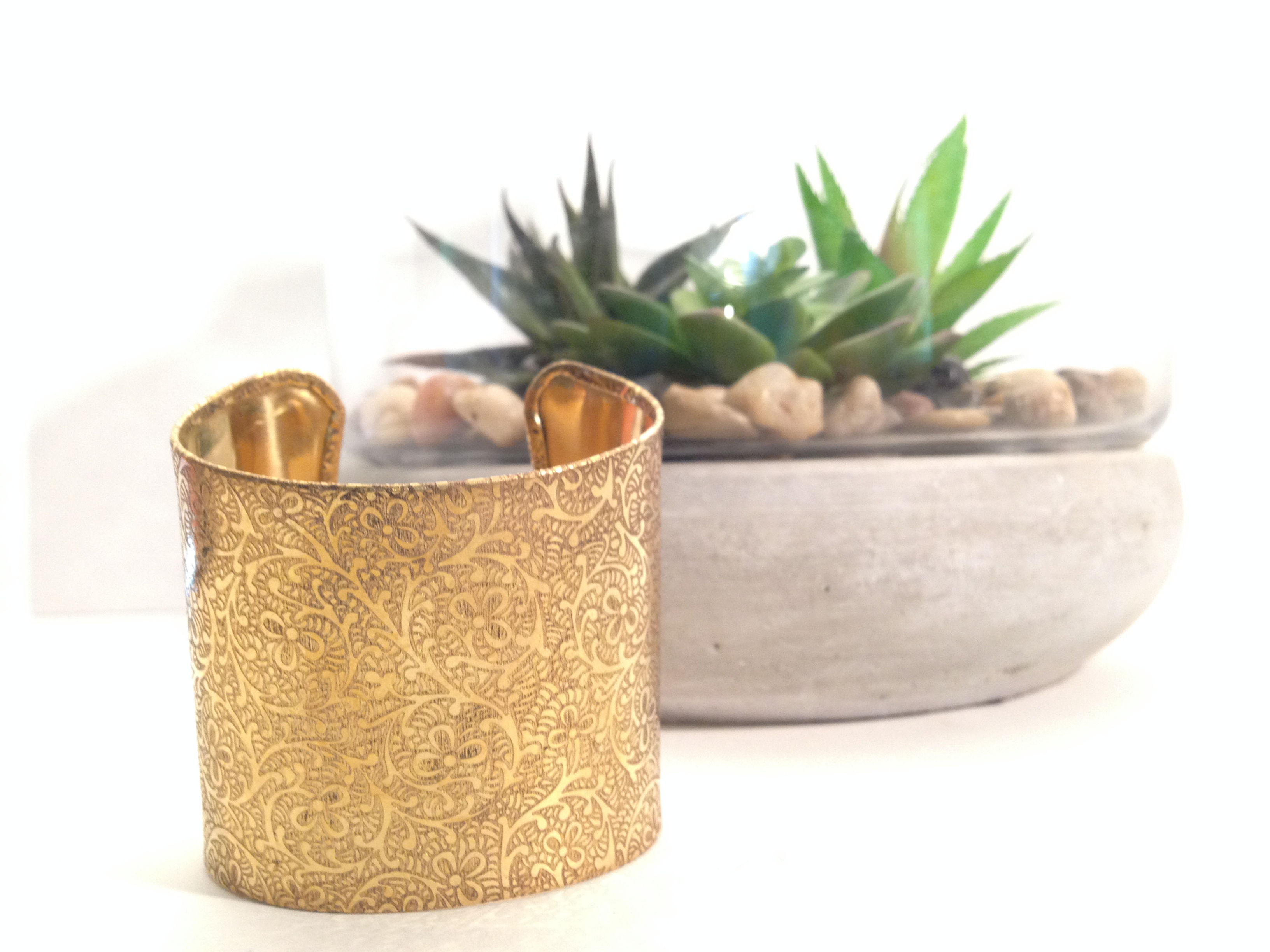 Finest Detail Cuff Bracelet