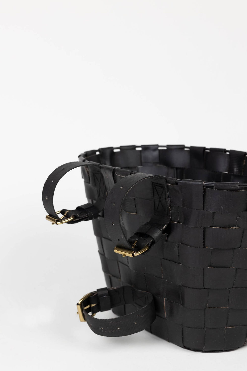 Thumbnail: Recycled Tire Bike Basket