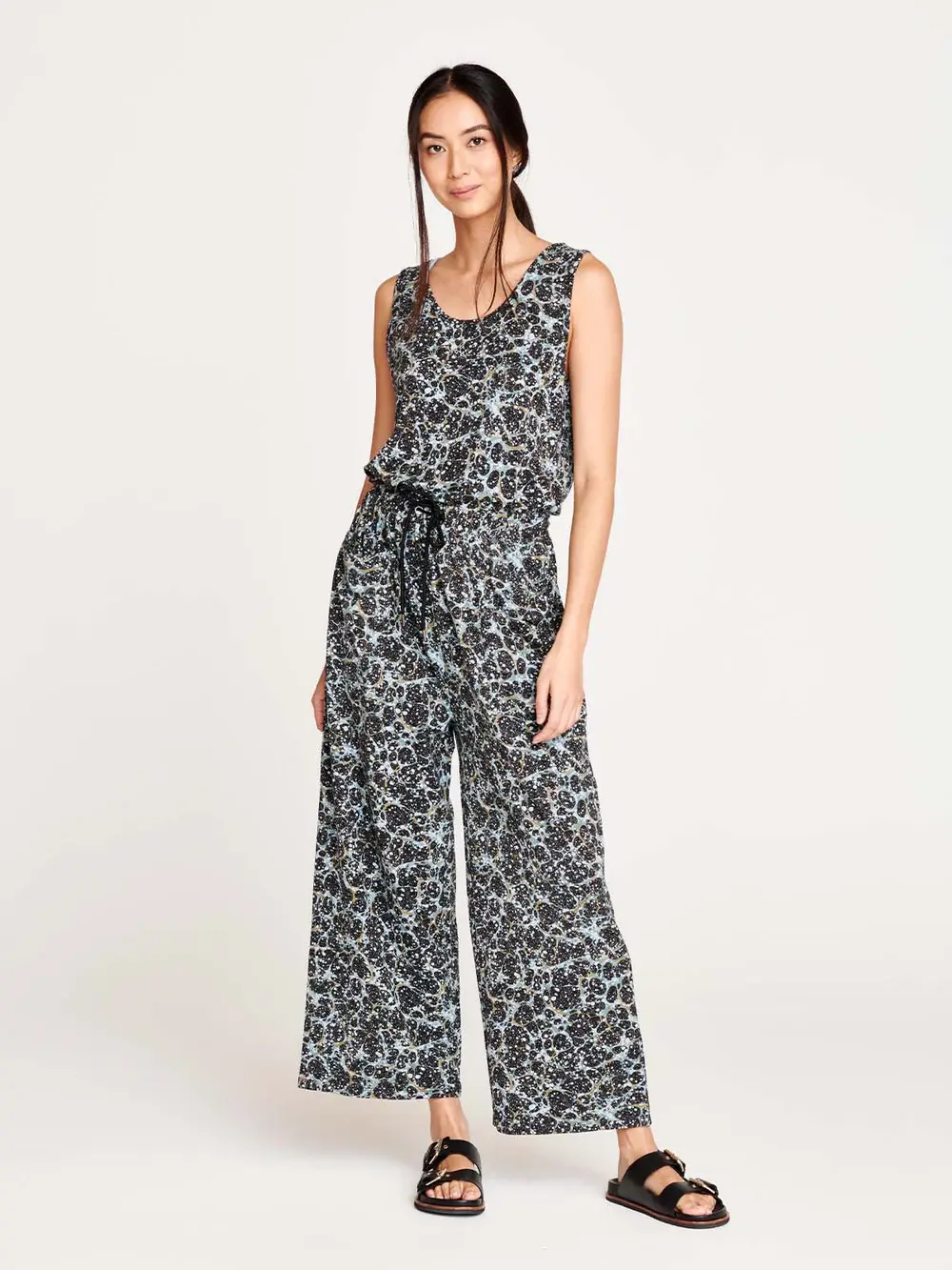 Skylar Bamboo Jersey Jumpsuit
