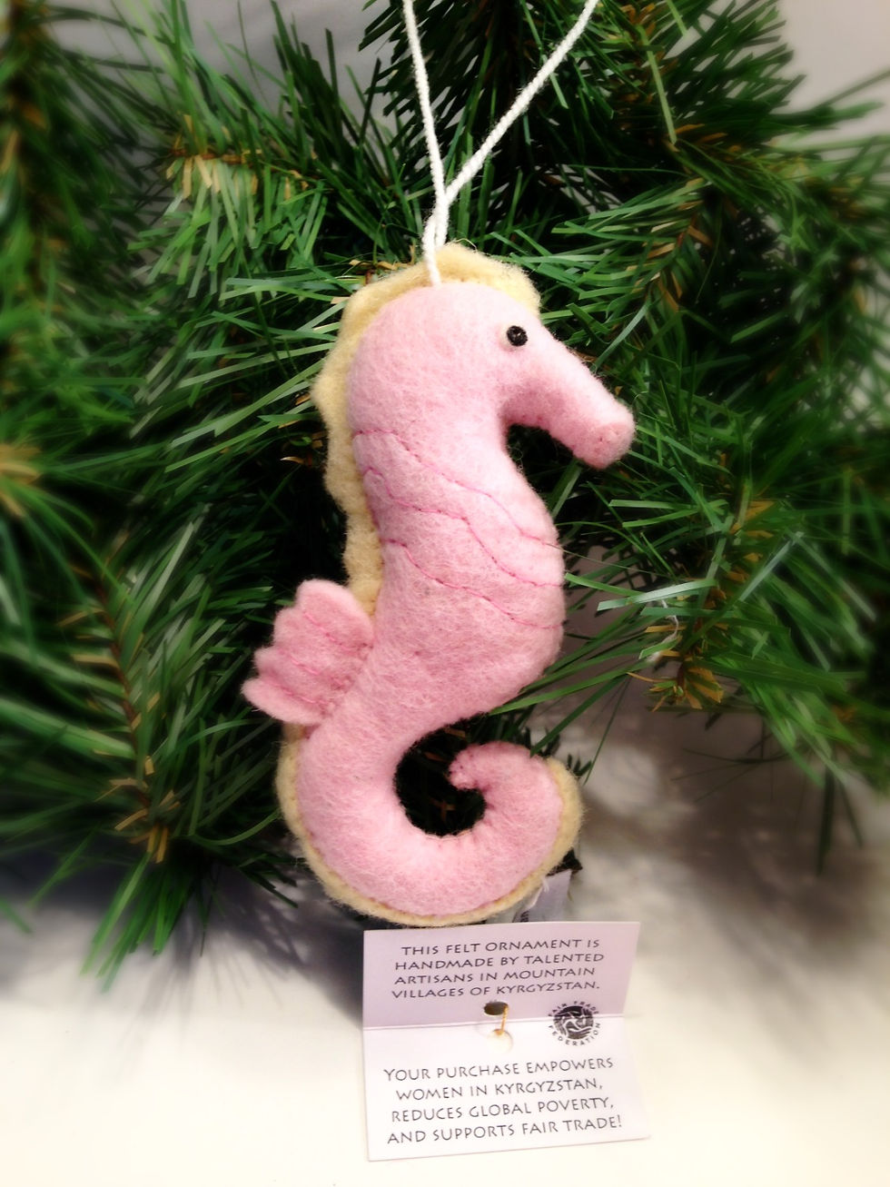 Thumbnail: Furry, Feathery, & Finny Friends Ornaments