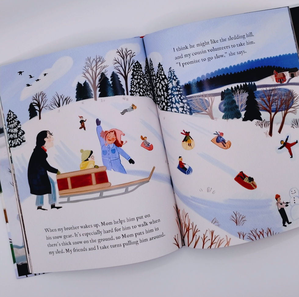 Thumbnail: Like Me: A Story about Disability and Discovering God's Image in Every Person