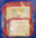 Lakeshore Literacy Backpack – Helen Keller packaging.