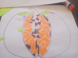 Mosaic Pumpkin
