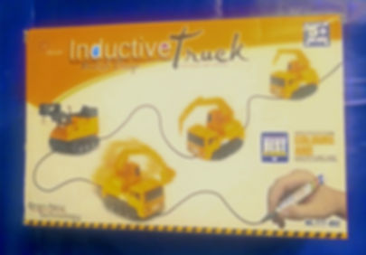 Modish Design Inductive Mini Excavator Truck packaging.