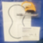 Mini excavator truck and track accessories from the Inductive Truck set.