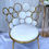 Thumbnail: Luxury Velvet Gold Accentwd Throne Chairs