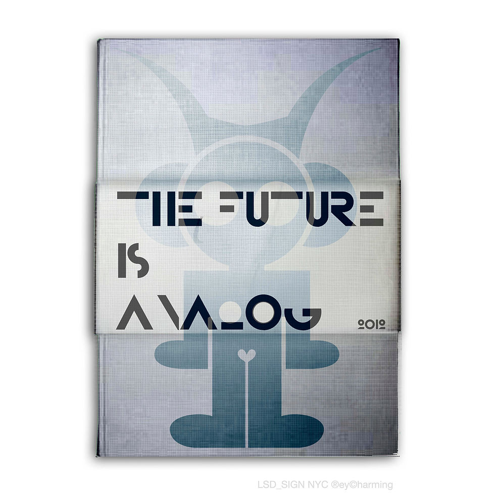 THE FUTURE IS ANOLOG