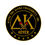 Thumbnail: Custom 75th Anniversary Delta Kappa Black & Old Gold Satin Bomber Jacket
