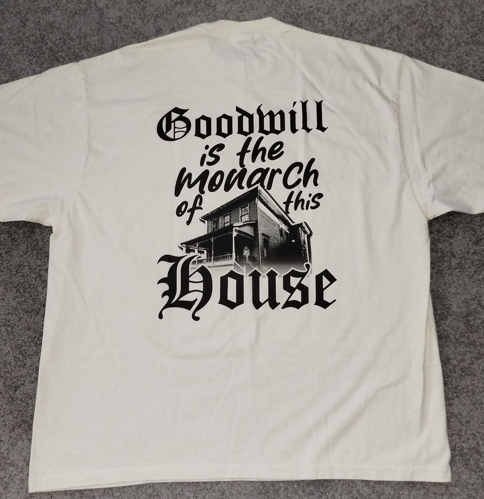 Thumbnail: Off White Annie's Boys - OGGxTheeYardCultr Collaboration 