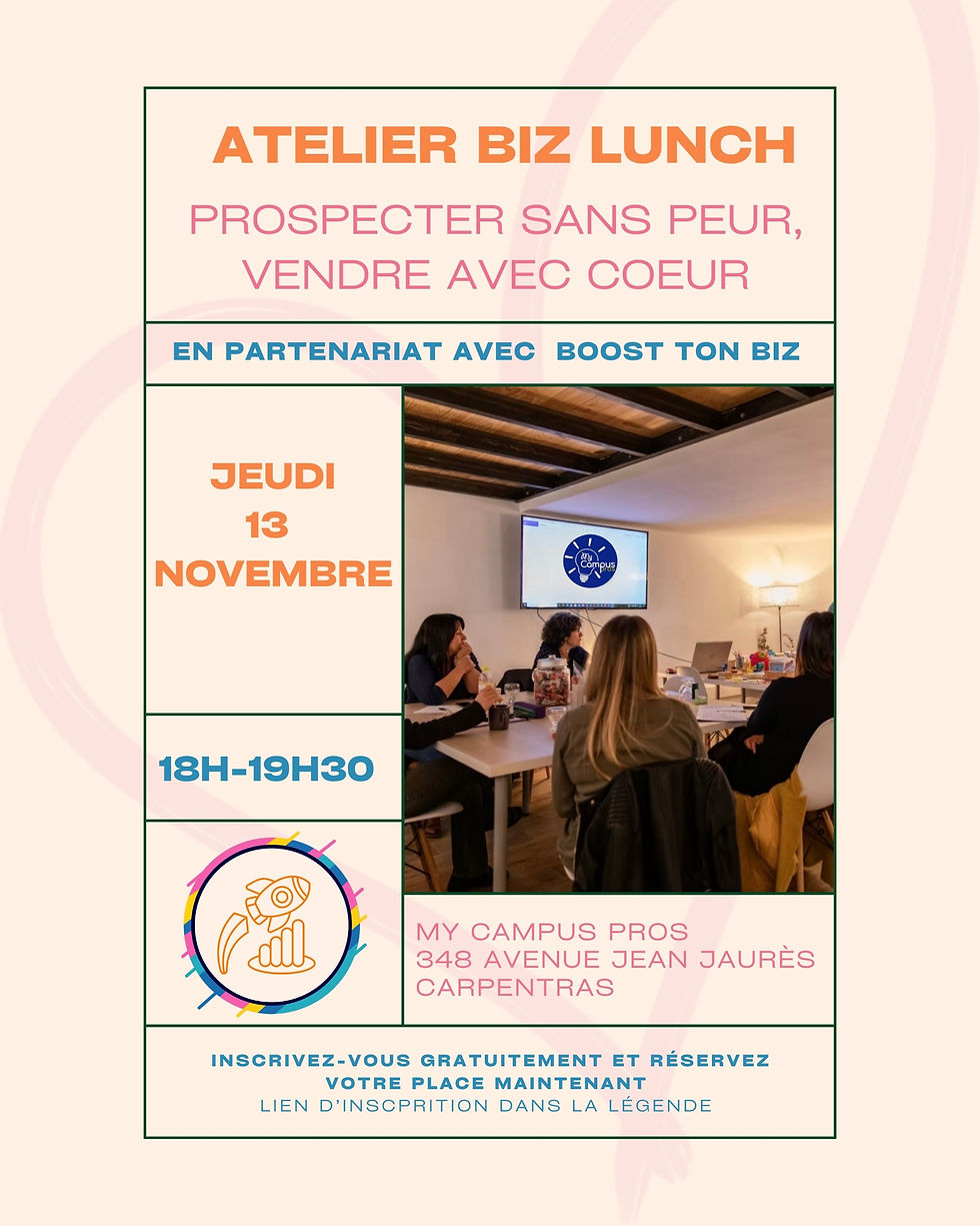 Prospection sans peur, vente avec cœur