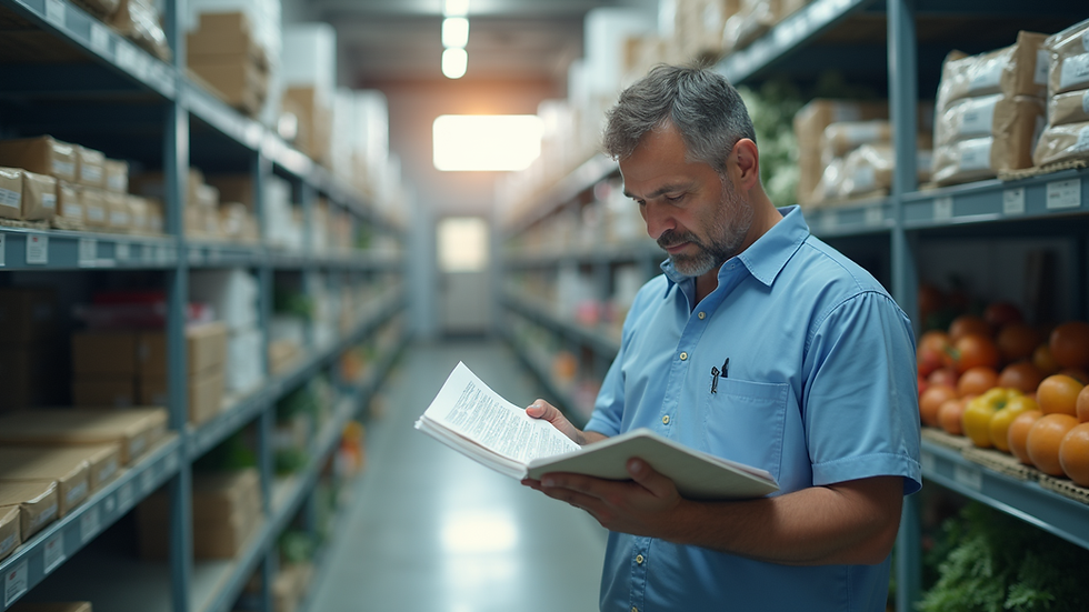 Todo sobre los costos certificación BRCGS: guía completa para tu empresa alimentaria