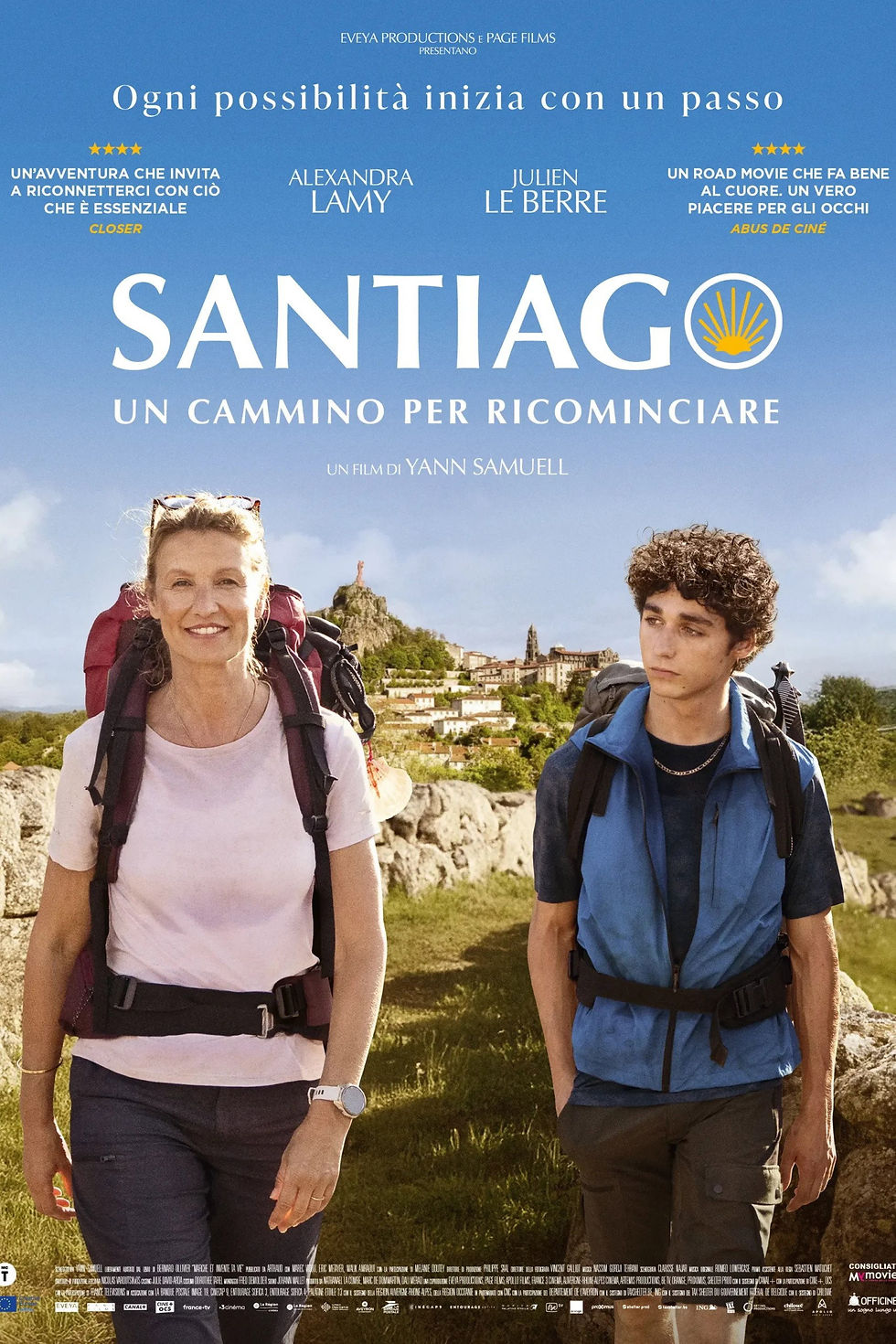 SANTIAGO, UN CAMMINO PER RICOMINCIARE