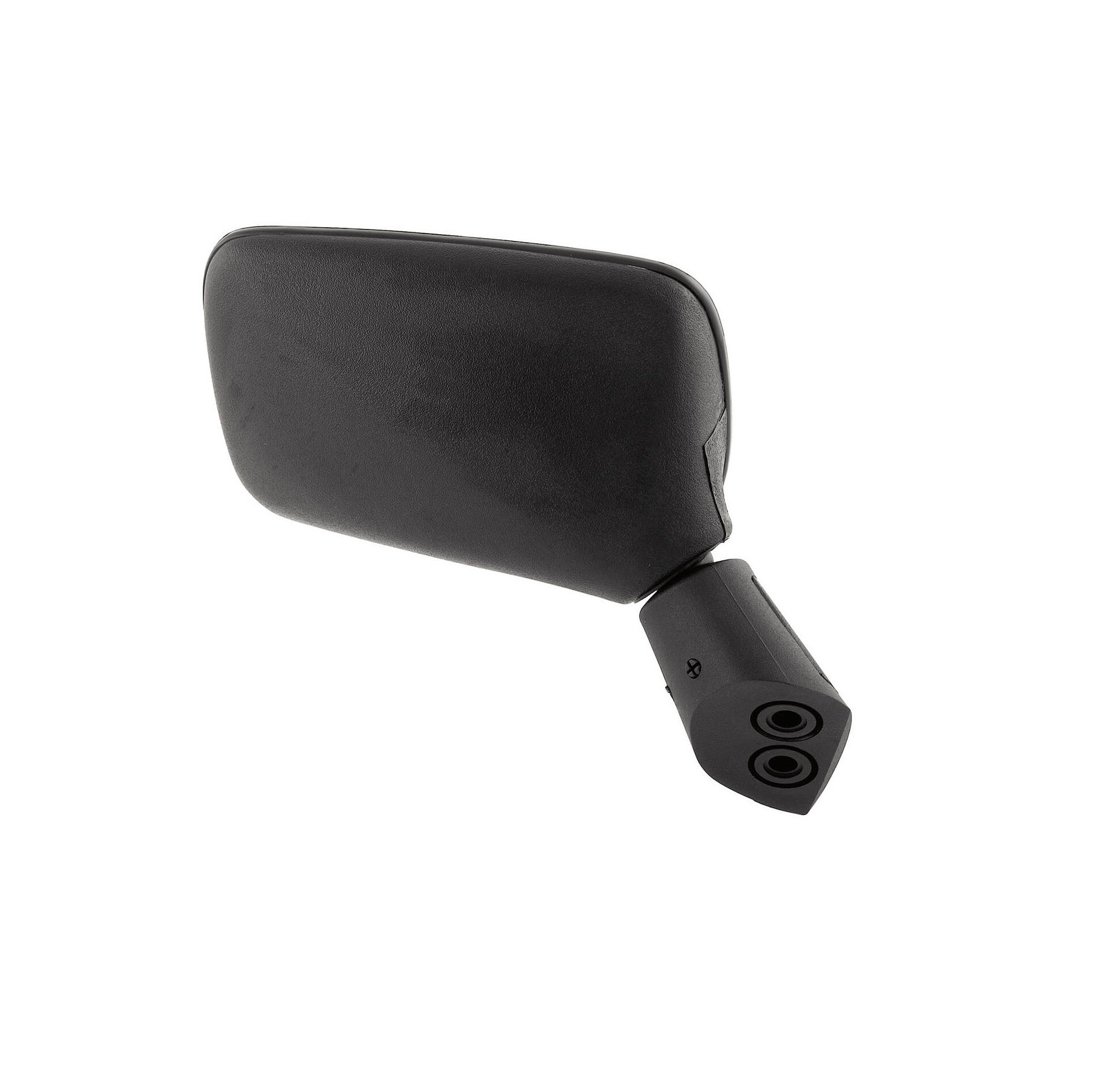 Door Mirror - R/H Black Plastic (80on)
