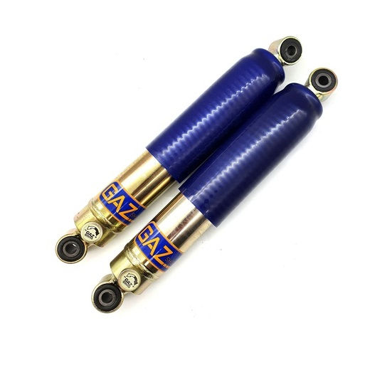 Front Shock Absorber Pair - GAZ Adjustable (Lowered)