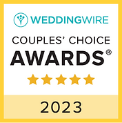2023 Wedding Award Badge