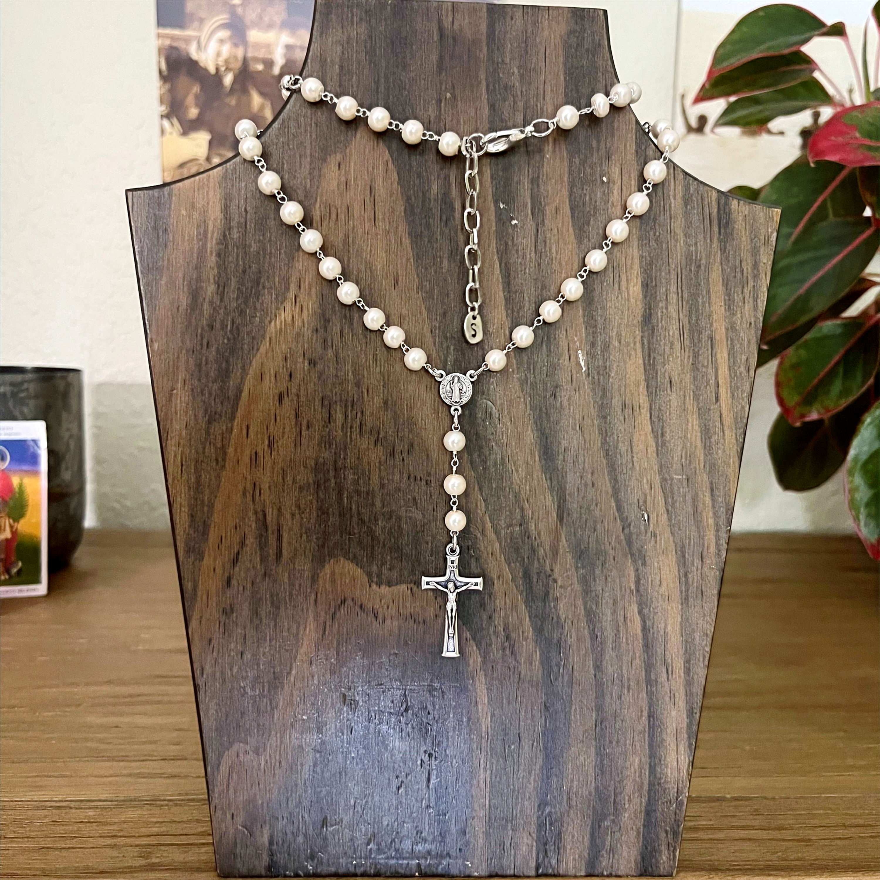 Pearl rosary 