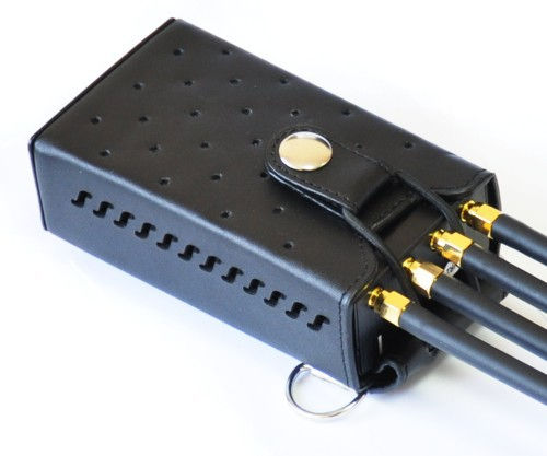 Миниатюра: Black Wolf GT-12A портативная глушилка сотовой связи GSM900, GSM1800, 3G