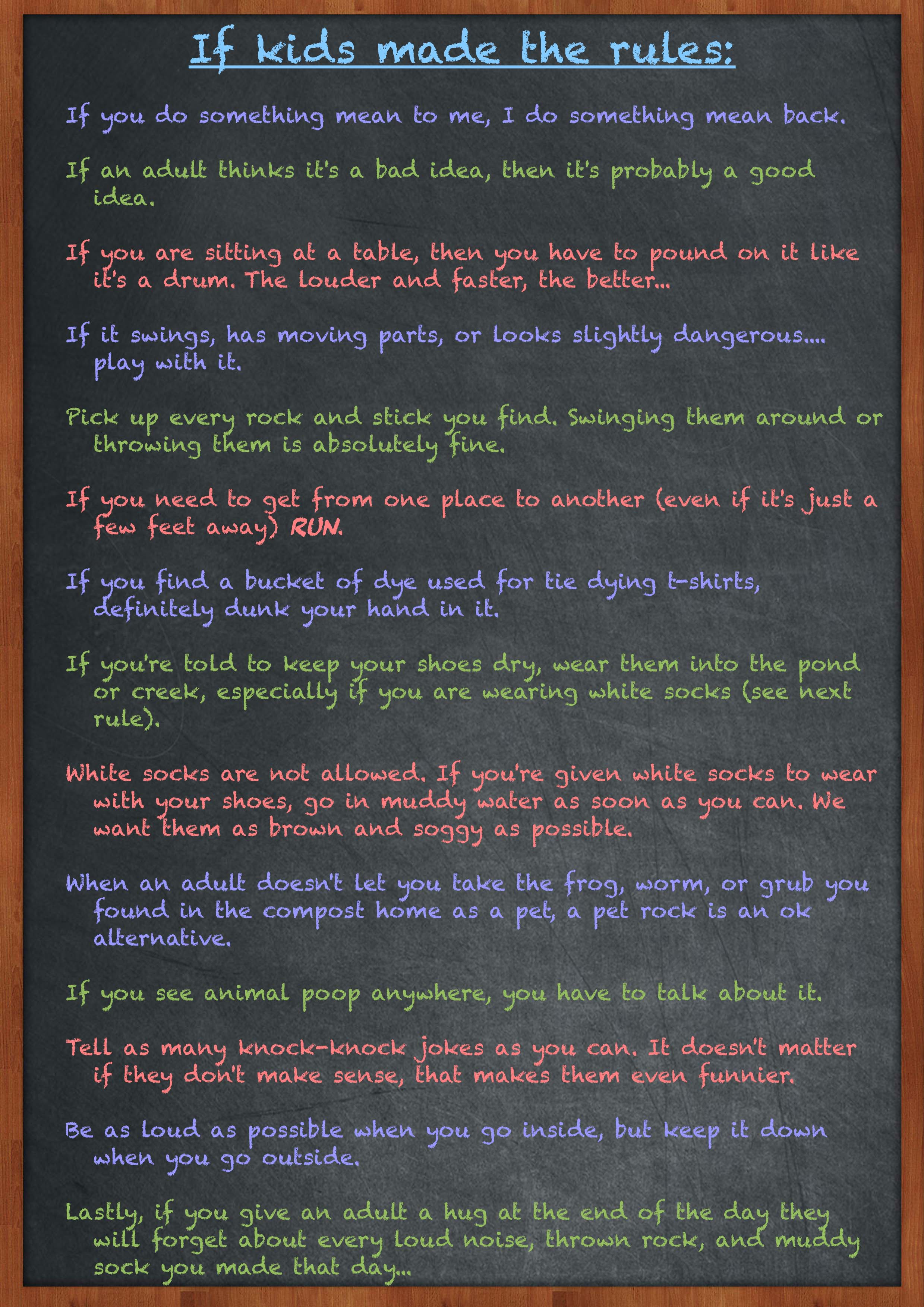 How Mindfulness And Storytelling Help >> What if kids made the rules? | Forest Schooled How Mindfulness And Storytelling Help >> What if kids made the rules? | Forest Schooled