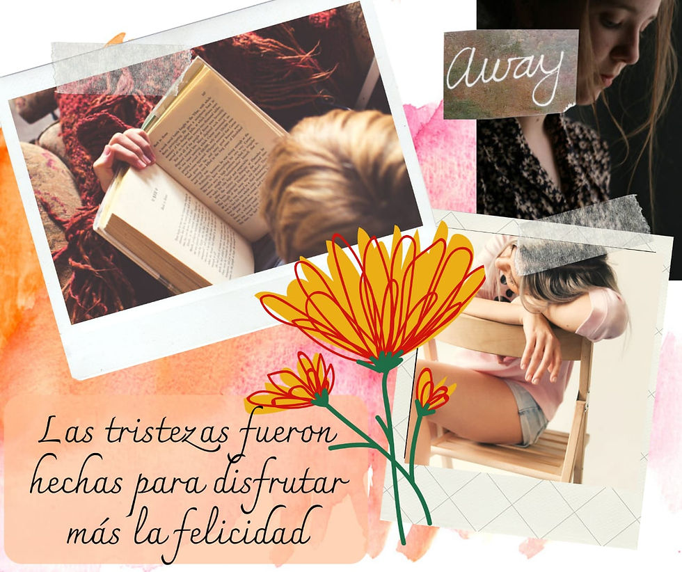 Las tristezas nos enseñan - Isa and the life
