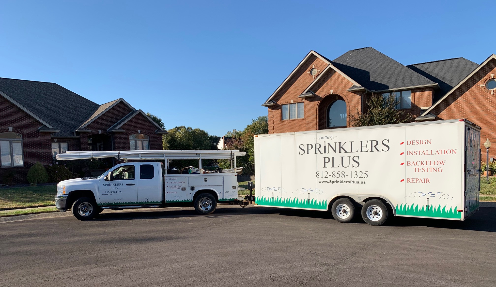Sprinkler Repairs Newburgh Evansville Sprinklers Plus