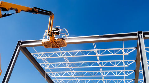 Recubrimiento intumescente aplicado en data center de AMAZON en Querétaro.