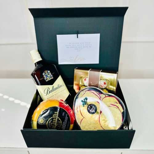 Caixa box imantado