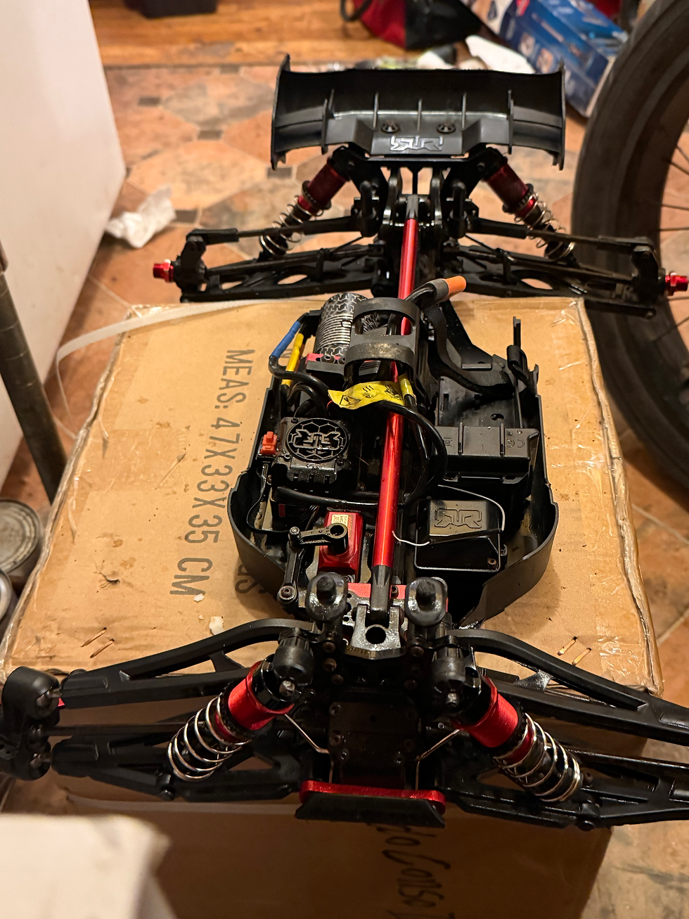 Thumbnail: Arrma Tallion 6S 