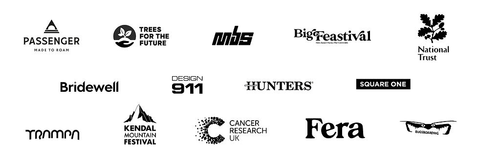 Companies and brands that have worked with Amon Shaw