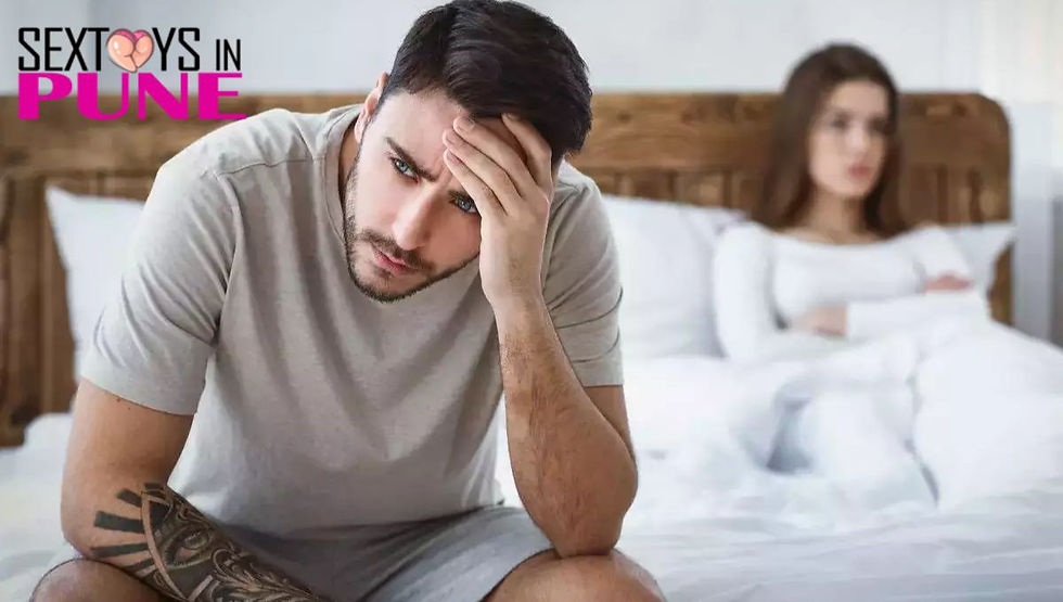 Challenges of Men’s Sex Life & Sex Toys in Pune