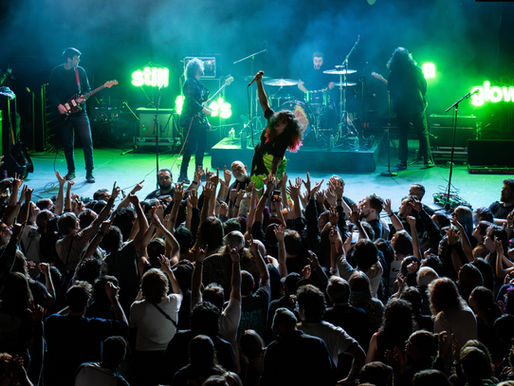 There’s a Glow at Sweet Pill’s Hometown Show in Philadelphia