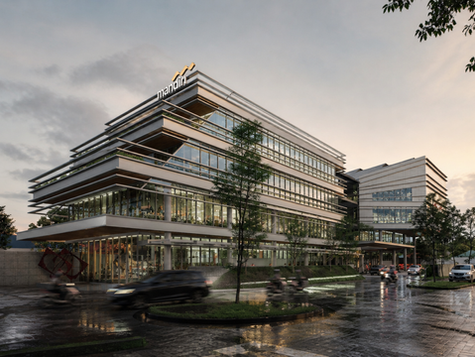 Beyond Office: Ketika Arsitektur Bank Mandiri Gresik Menjadi Ruang Komunitas