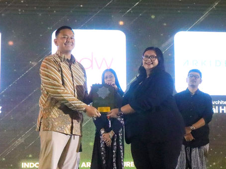 Alien DC Raih Penghargaan IndoBuildTech Architecture Prize 2025 untuk Kategori High Rise Building