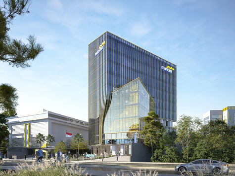 Groundbreaking of Mandiri Financial Center Palembang: A Fusion of Modern Architecture and Local Wisdom