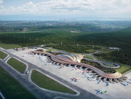 Arsitektur Bandara Bali Utara: Desain Ikonik yang Mengangkat Budaya Bali ke Level Global