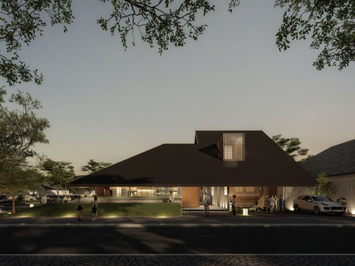 Desain Arsitektur Restoran Urban yang Peka Konteks dan Penuh Ketenangan di Jakarta