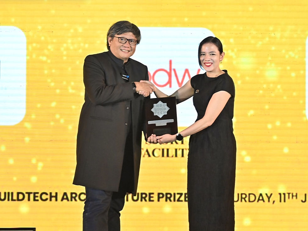 Alien DC Raih IndoBuildTech Architecture Prize 2026 Kategori High Rise Building melalui Proyek Menara Danareksa