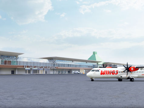 Renovasi Bandara El Tari Kupang: Menghadirkan Identitas Nusa Tenggara Timur dalam Arsitektur Bandara