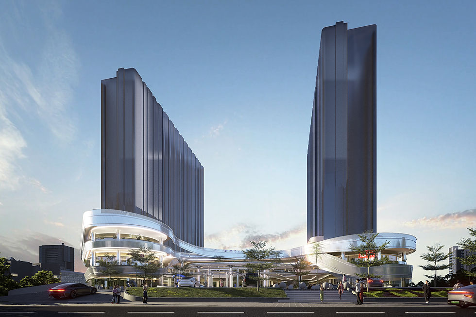 Revitalisasi Cinere Bellevue Mall: Visi Arsitektur untuk Wajah Baru Destinasi Komersial di Cinere