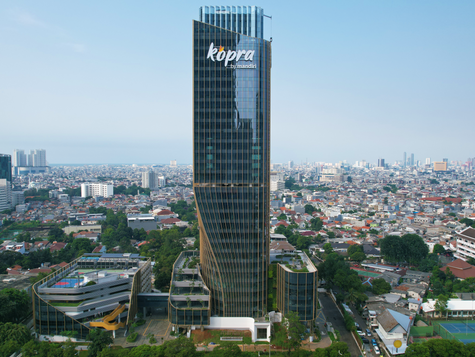 Karya Arsitektur Alien Design Consultant untuk Kota Jakarta