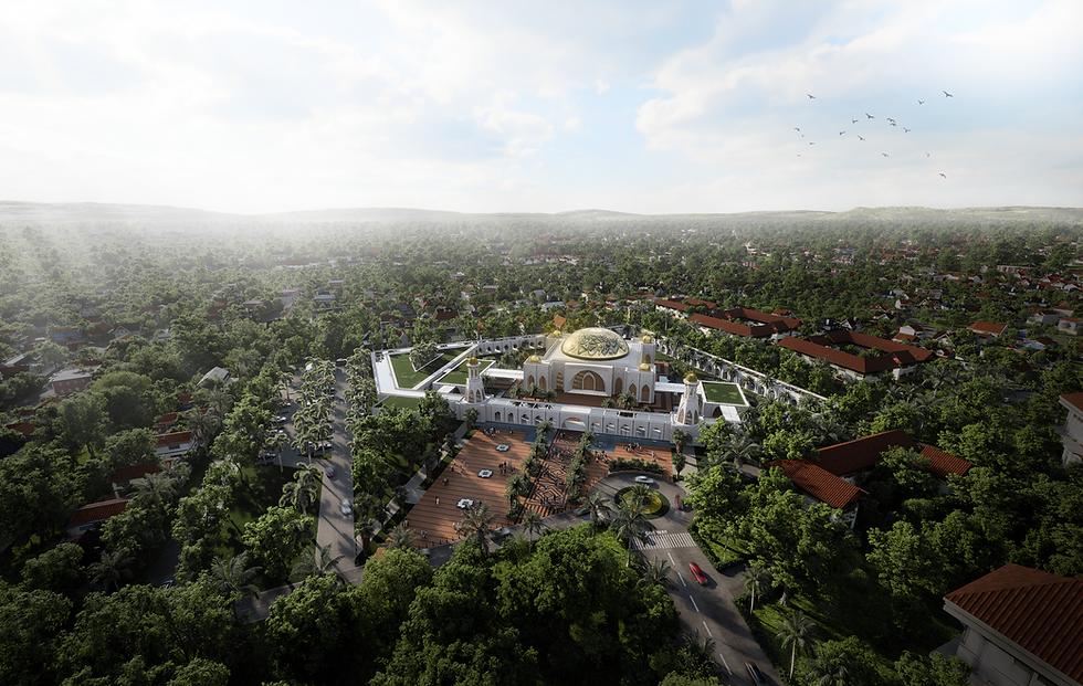 Masjid UAE Aceh: Visi Arsitektur Spiritual sebagai Katalis Komunitas