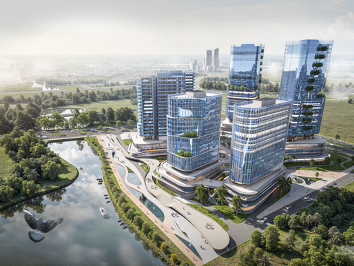 Masterplan Kawasan Urban Tepi Sungai di PIK 2: Arsitektur Terintegrasi di Utara Jakarta