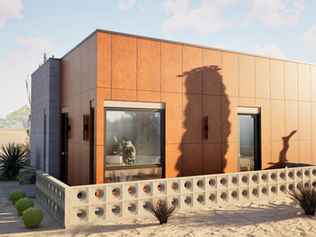 Sonora Model - 1-Bedroom Guest House | 528 Sqft