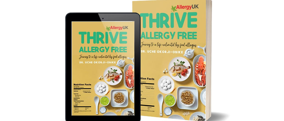Thrive Allergy Free: Journey to a life unlimited by food allergies