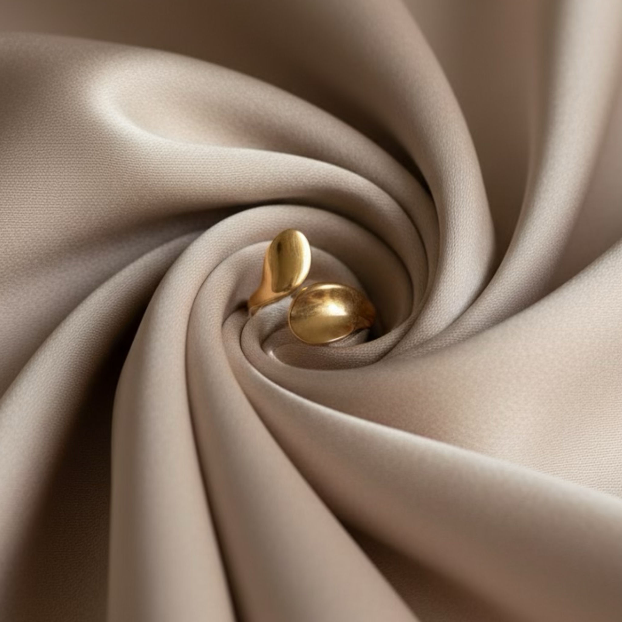 Evia - Ατσάλινο δαχτυλίδι one size