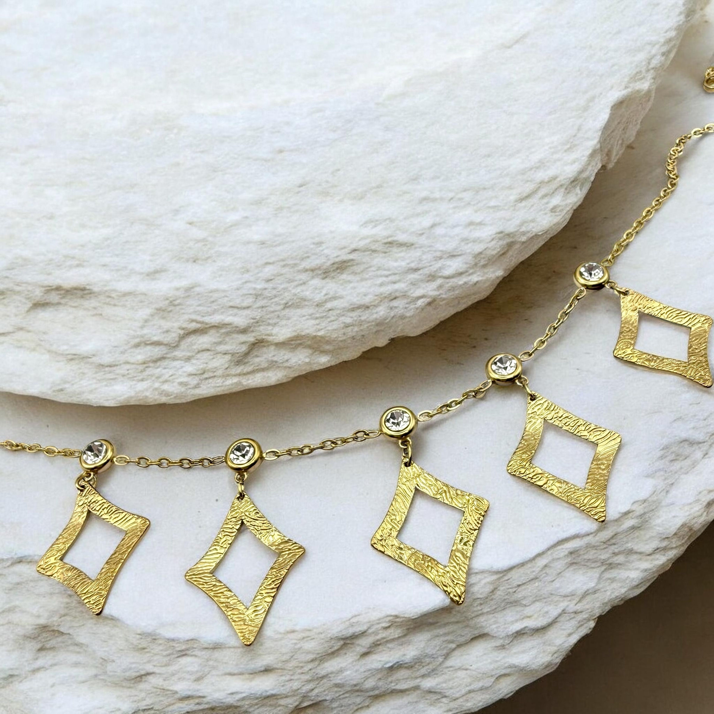 Nova - Ατσάλινο κολιέ